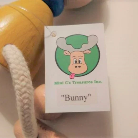Mini C's Rabbit Toy - Picture 3 of 10